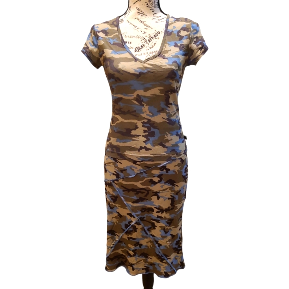 Vintage XoXo 2 Piece Set Sz M Camo